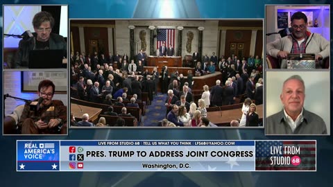 WATCH: President Trump's Address To A Joint Session of Congress