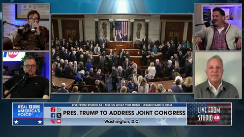 WATCH: President Trump's Address To A Joint Session of Congress