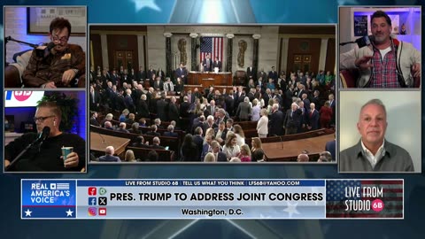 WATCH: President Trump's Address To A Joint Session of Congress