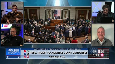 WATCH: President Trump's Address To A Joint Session of Congress