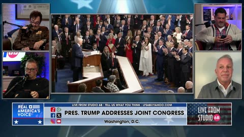 WATCH: President Trump's Address To A Joint Session of Congress