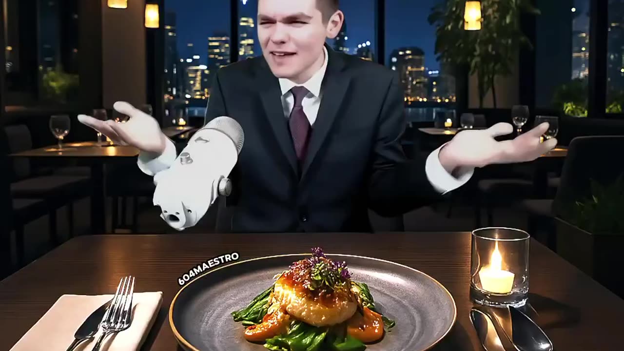 Young NICK FUENTES Who Makes Great Point About Media