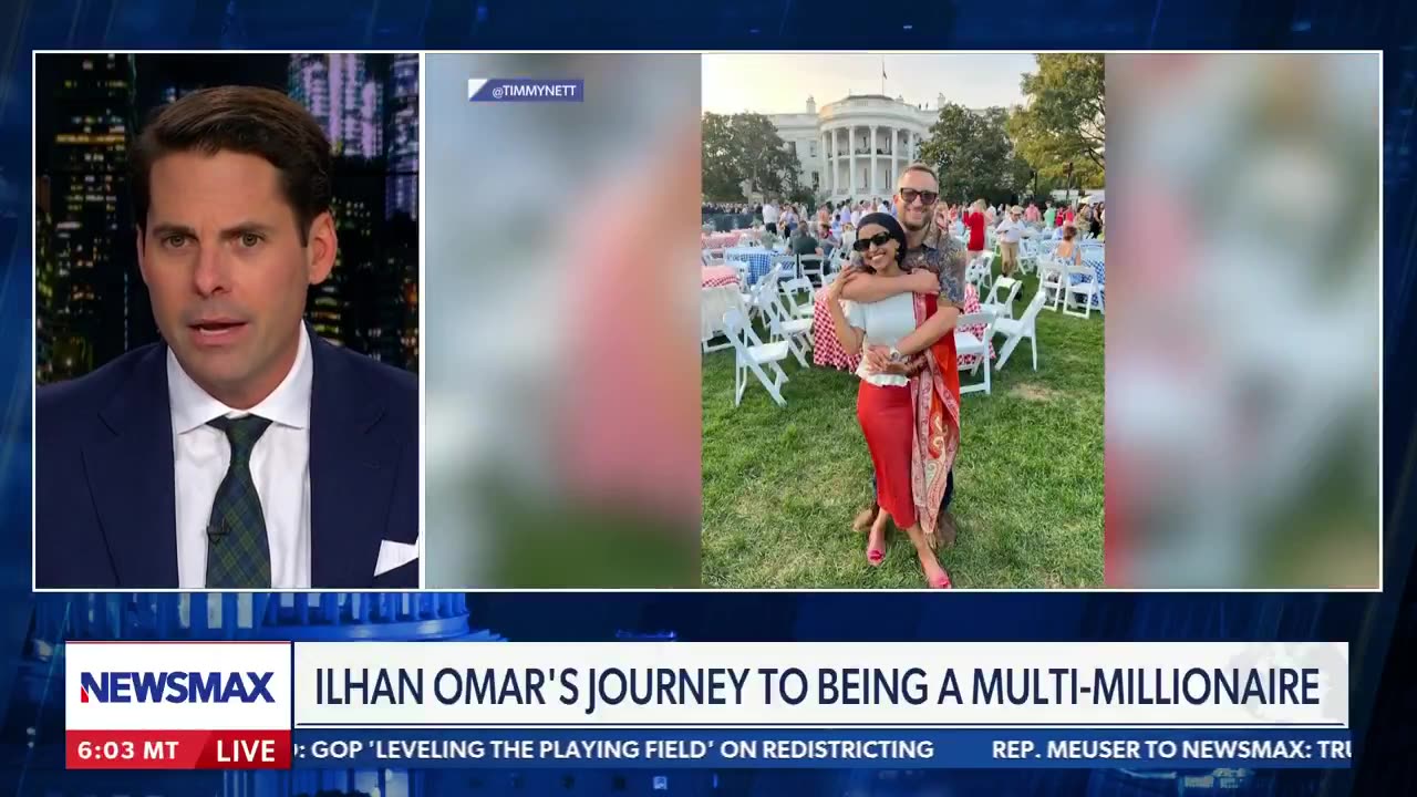“Where did Ilhan Omar get all that darn money from? Let's go through it.”