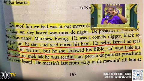 #iuic Teach Them To Read Not Reason: Captain Shemiah