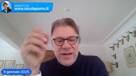 🔴 "Zuppa di Porro" la rassegna stampa di Nicola Porro del 09.01.2025