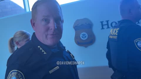 I spoke to Chief Day about his meeting with @Sec_Noem . Chief Day: “I always think there’s