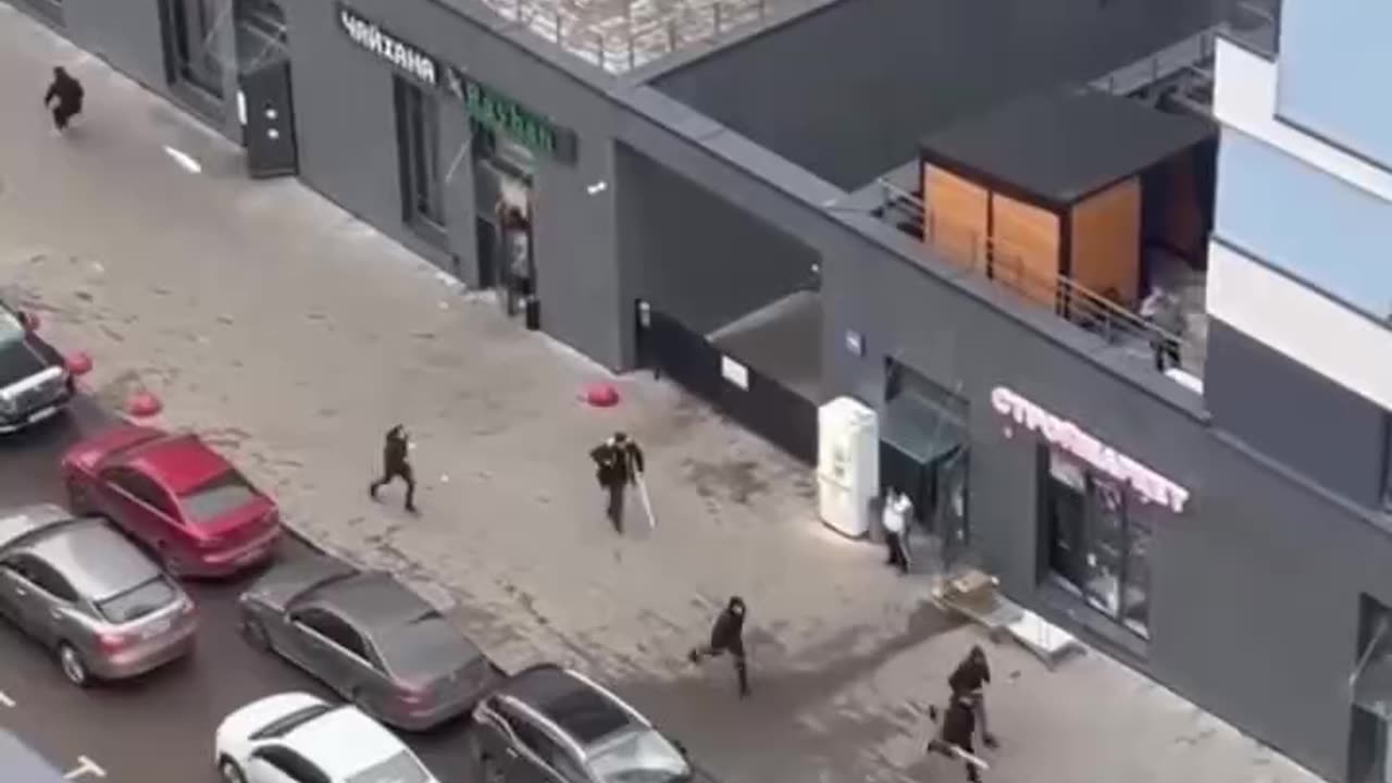 More Incredible Footage from Migrant Workers in Moscow