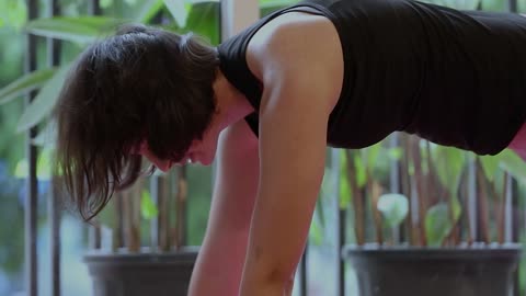 9 Minute Power Yoga | Increase Strength, Flexibility and Tone up