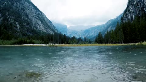 Relaxing Music | Healing Music | Soft Rain Sound: Relaxation, Sleep