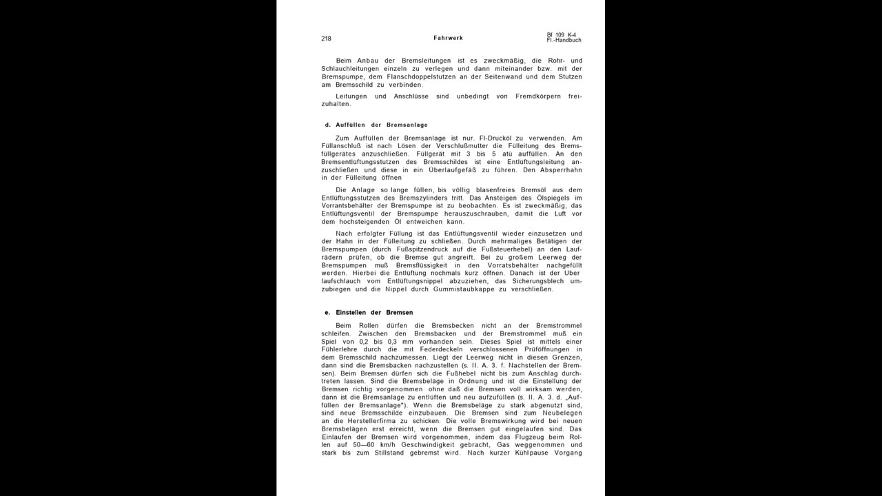 Bf 109 K-4 Aircraft Manual Complete