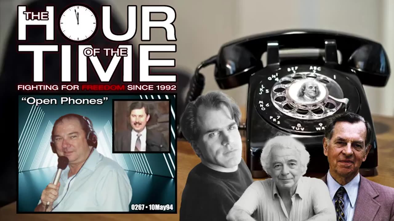 The HOUR of the TIME #0267 Open Phones