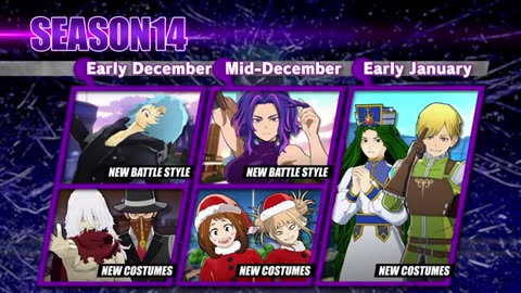 My Hero Ultra Rumble - Official Lady Nagant Teaser Trailer