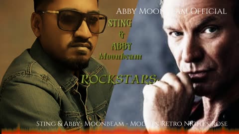 Sting & Abby Moonbeam - Modern Retro Night's Rose (Grand & Exclusivee)