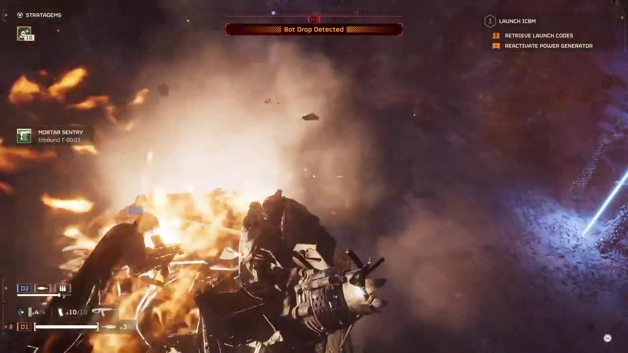 HellDivers 2 Jump 302