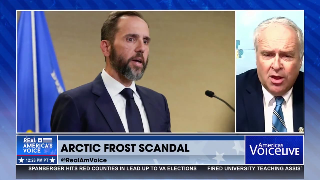 THE LEGALITIES IN THE ARCTIC FROST SCANDAL: "JACK SMITH NEEDS TO BE PROSECUTED"