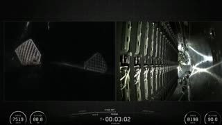 SpaceX launches new satellites from California base