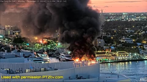 What Caused Massive Boat EXPLOSION Luxury Marina in Fort Lauderdale!