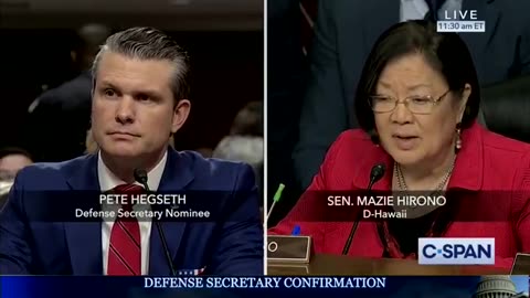 Pete Hegseth SHUTS DOWN lying Democrat when she tries to smear his character