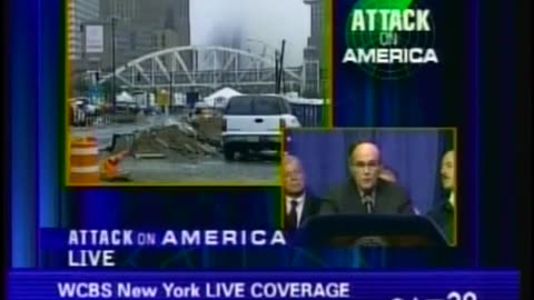 9_11 Friday Morning Press Conference With Giuliani Pataki Mawn Kerrik September, 14 2001 Part 2