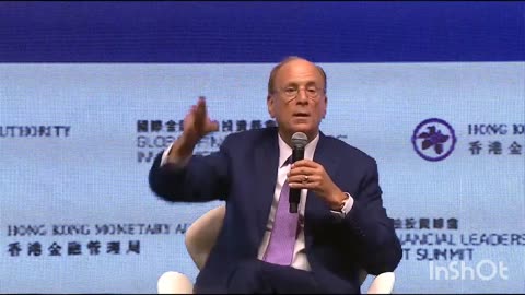 #Tokenization #GLOBAL #PPP Larry Fink's fireside chat at the 2025 HKMA Global Financial Leaders' Investment Summit: