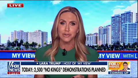 🚨 BREAKING: Lara Trump just DROPPED a TRUTH BOMB, demolishing the absurdity of the “No Kings”...