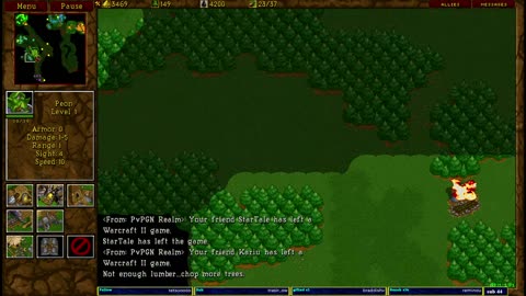 Warcraft 2 Remastered/classic 17.10.2025