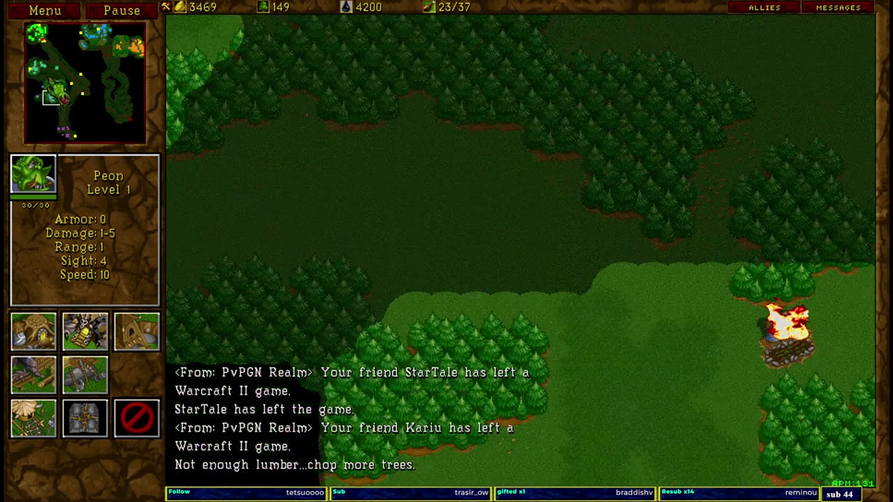 Warcraft 2 Remastered/classic 17.10.2025