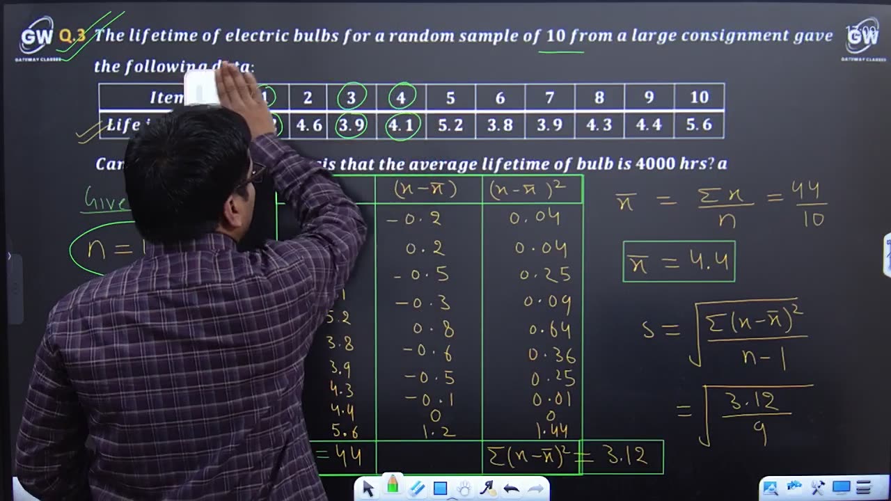 maths unit 5 one short getwayclasses