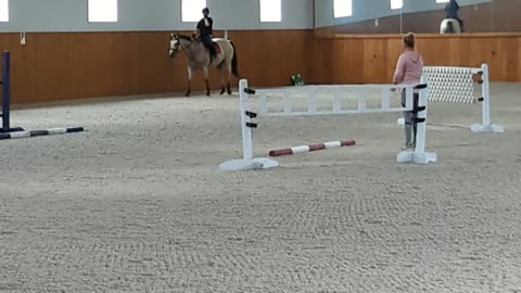2023 Zeke and Isabel Practicing