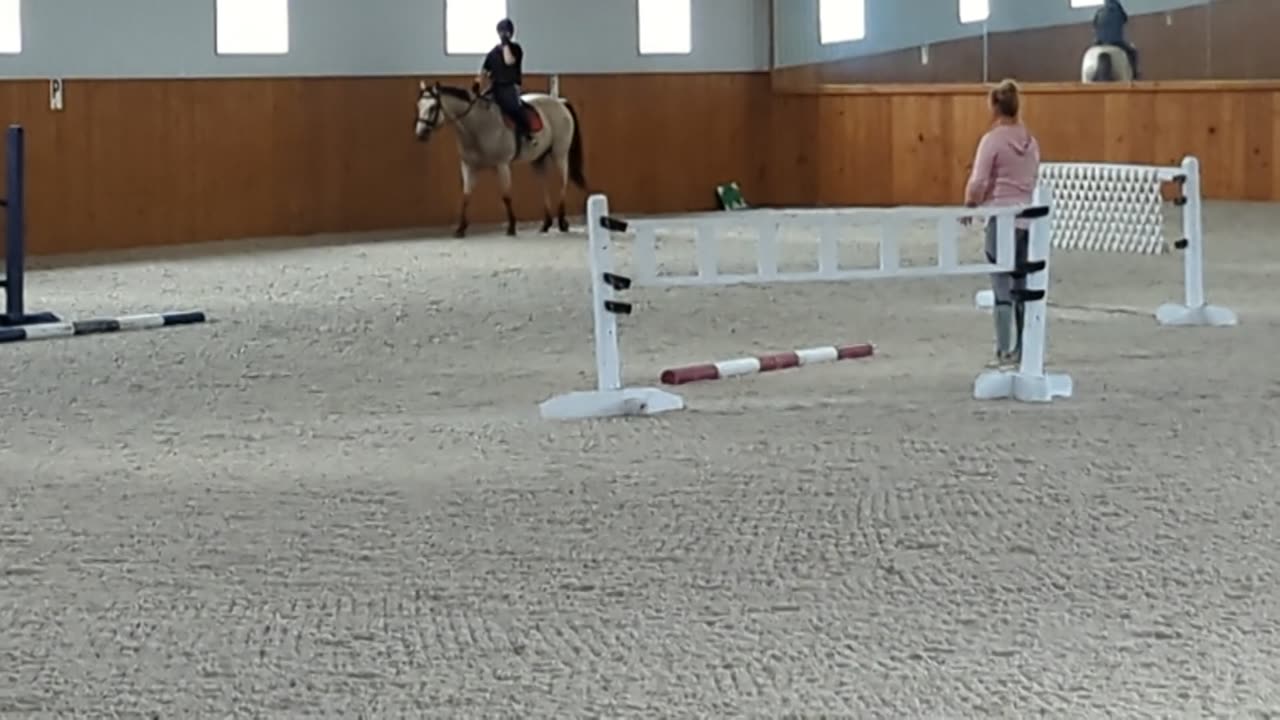 2023 Zeke and Isabel Practicing