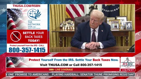 WATCH President Trump Signs Executive Orders in the Oval Office - 12325