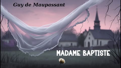 MADAME BAPTISTE - Guy de Maupassant