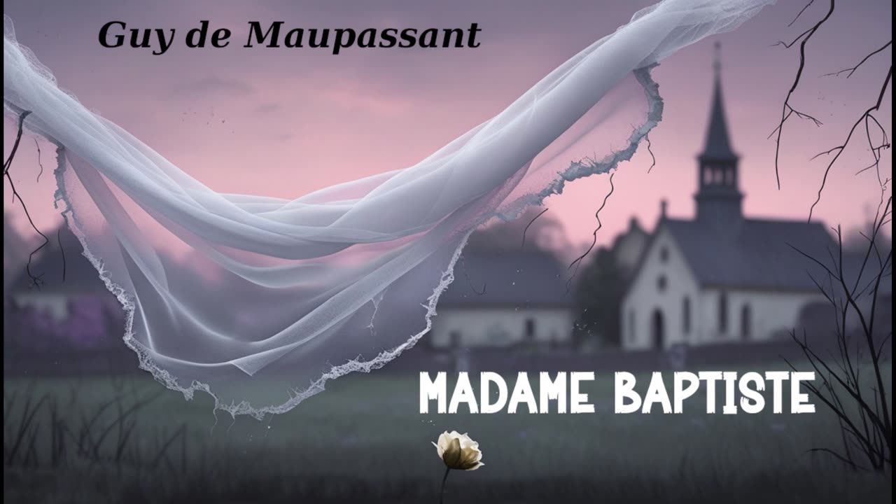 MADAME BAPTISTE - Guy de Maupassant