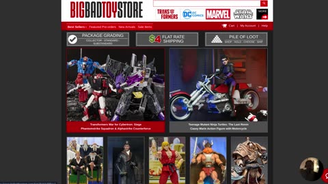 Check it out BigBadToyStore