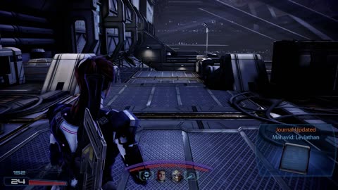 ME3 Leviathan (and a couple side quests)