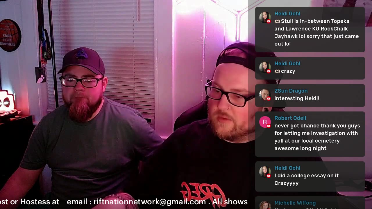 RNN presents - The Orion Effect : Return of Shadows Abound