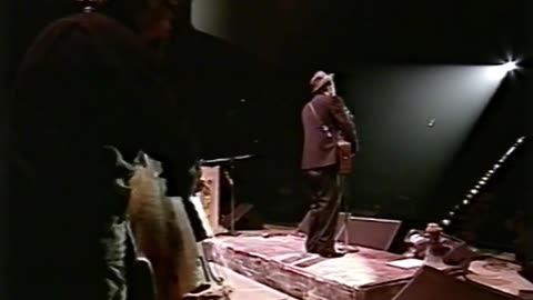 Tom Waits - Bridge School Benefit Concert 1999