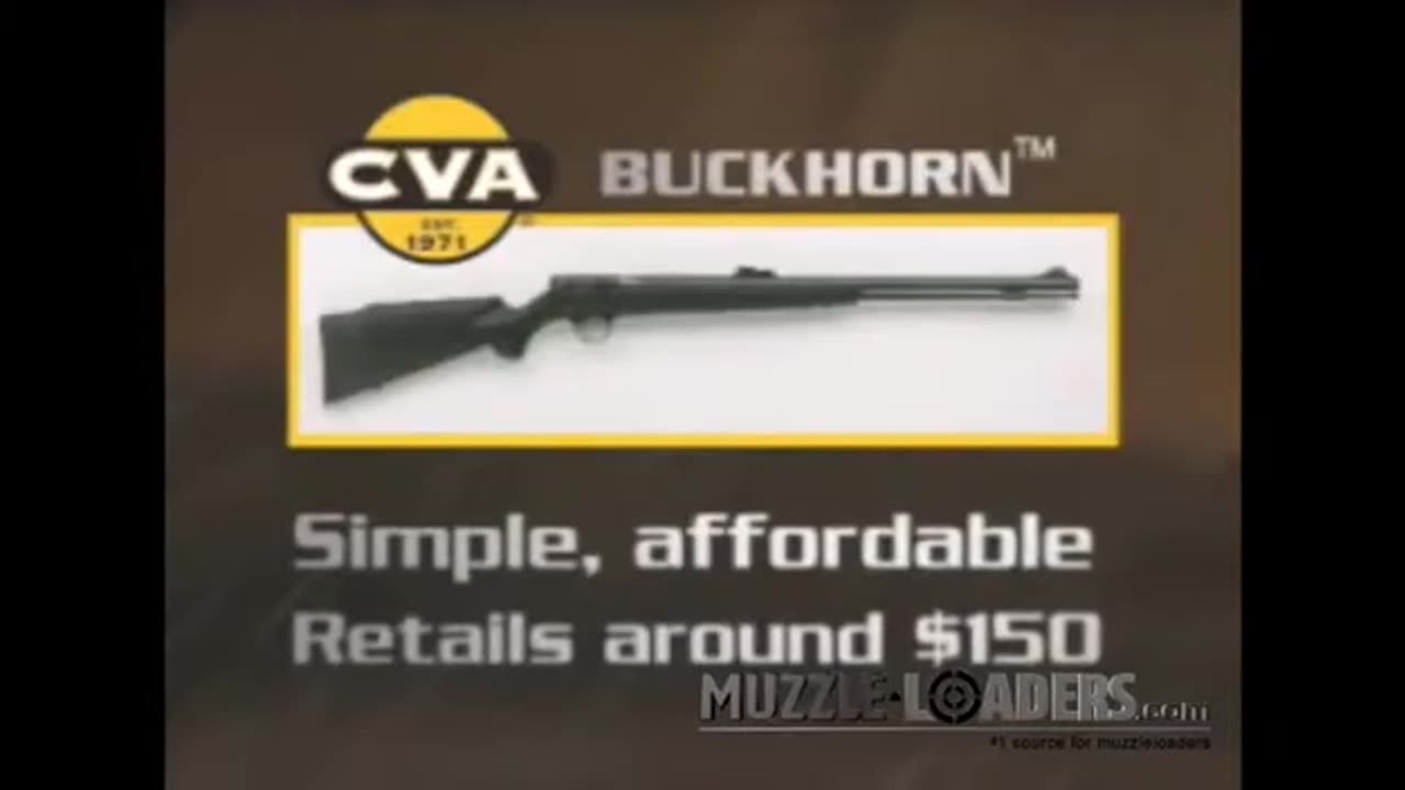 CVA Buckhorn 209 Magnum - O'Niell Williams Review