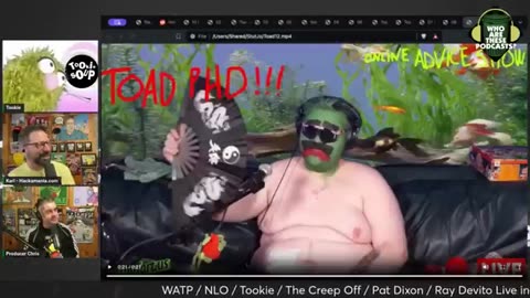 WATP 🐸Obese Toad Guy (Advice Show)