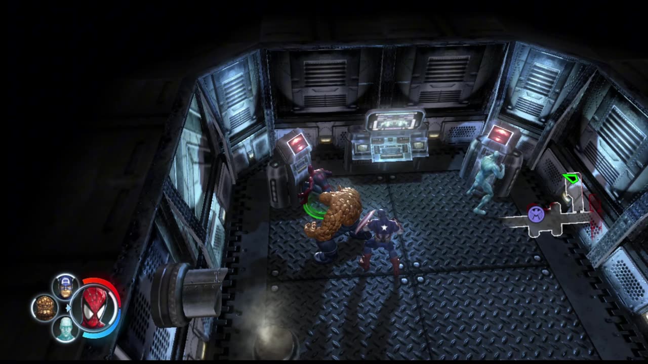 Marvel Ultimate Alliance Part 1