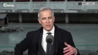 PM Mark Carney was asked what he meant beyond NEW WORLD ORDER