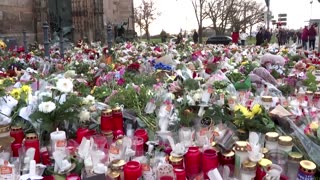 Tears dominate Germany’s Magdeburg after Christmas market attack