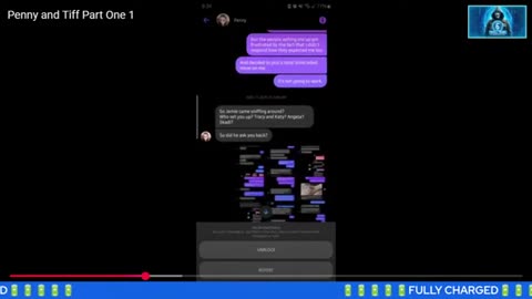CHAT PENNY P AND TIFF M 😘 TIFFANY IS THE GHOST OF MEFF TIFF 