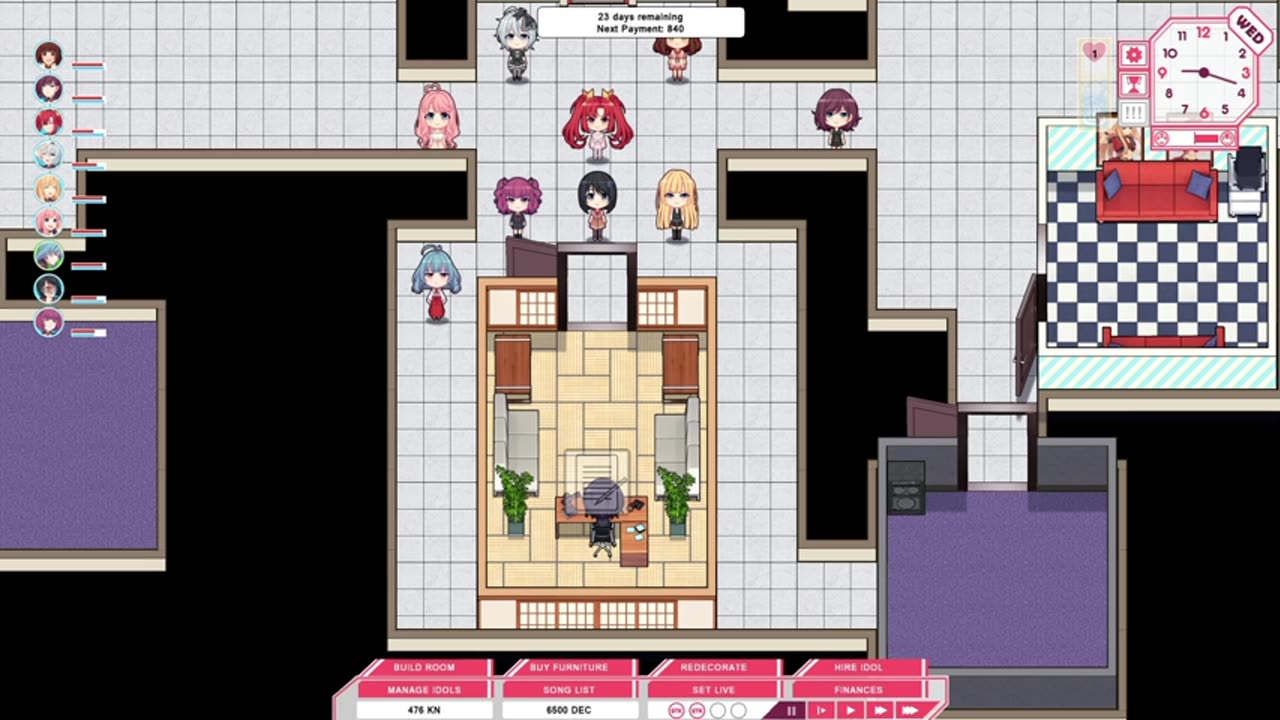 PC Longplay - Shining Song Starnova - Idol Empire - EN - 02 03