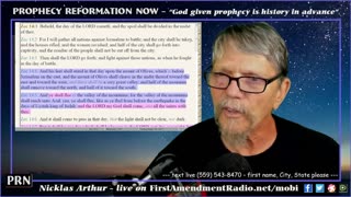 Interesting Call In from Gabriel in TN - Identifying the Antichrist