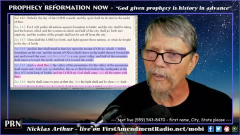 Interesting Call In from Gabriel in TN - Identifying Antichrist