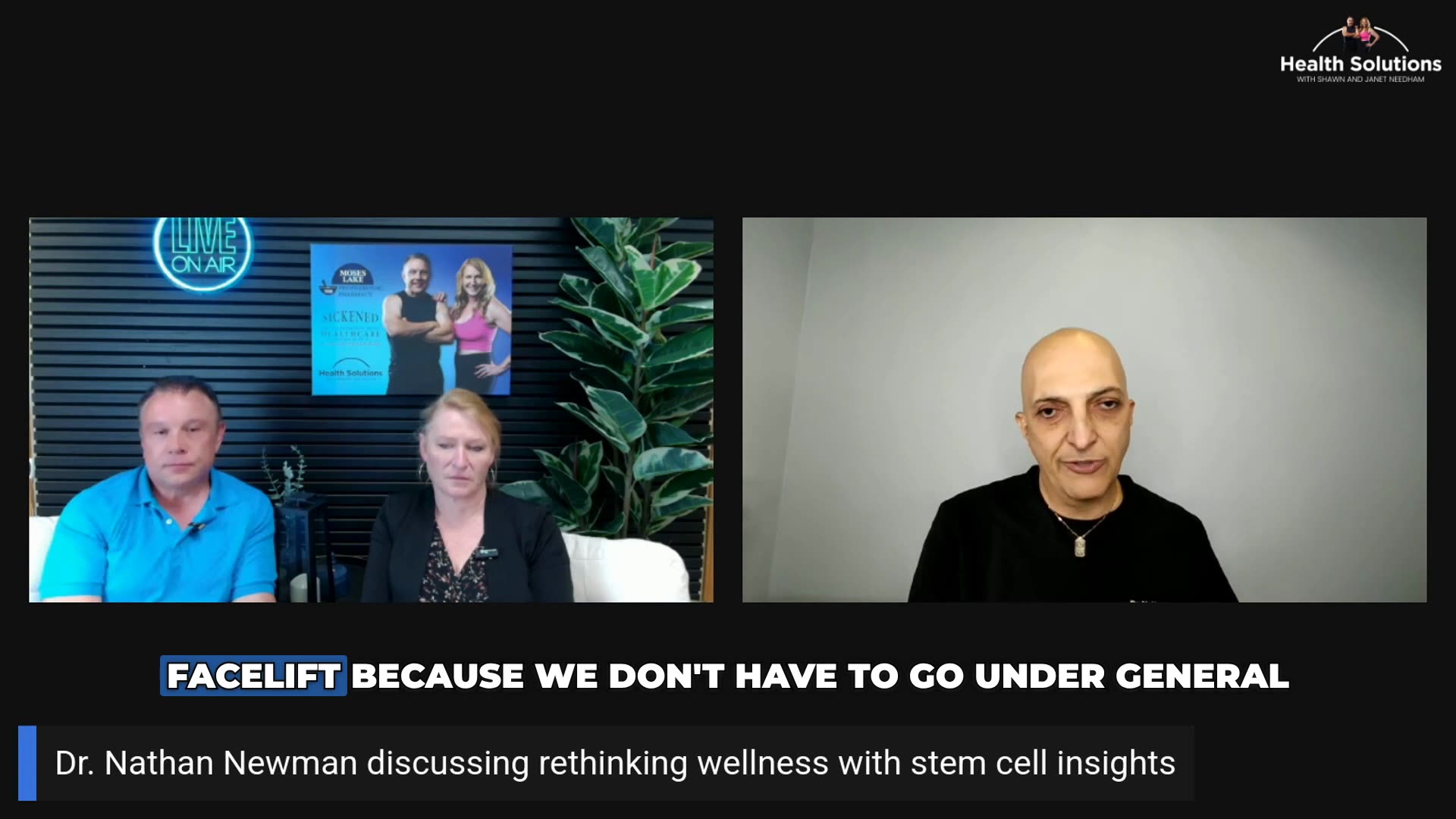 Facelifts...with Stem Cells? with Dr. Nathan Newman