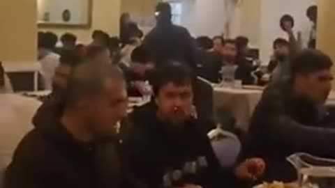 Meanwhile inside a Derby Migrant Hotel