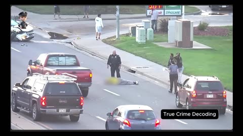 Black Psychopath Tries To Attack White Cop While Family Escalates Situation