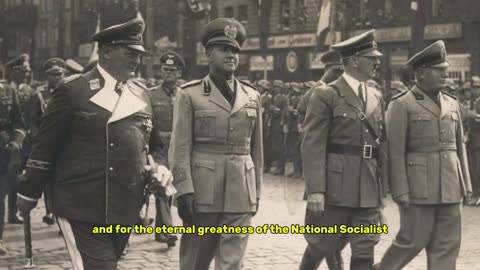 Hitler's First Speech After Invading France - English